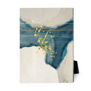 Spiritual Abstract C Desktop Canvas Desktop Canvas 13 x 18cm Clock Canvas