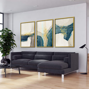 Spiritual Abstract Canvas Art Clock Canvas