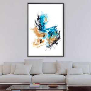 Staghorn Canvas Art Clock Canvas