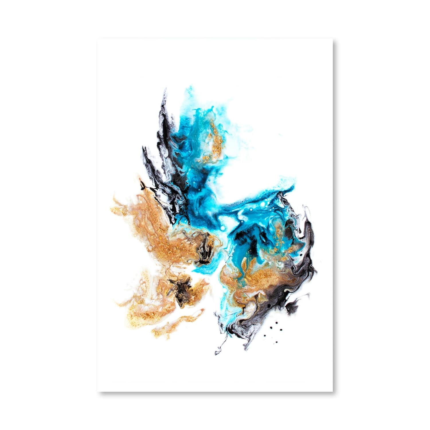 Staghorn Canvas Art Clock Canvas