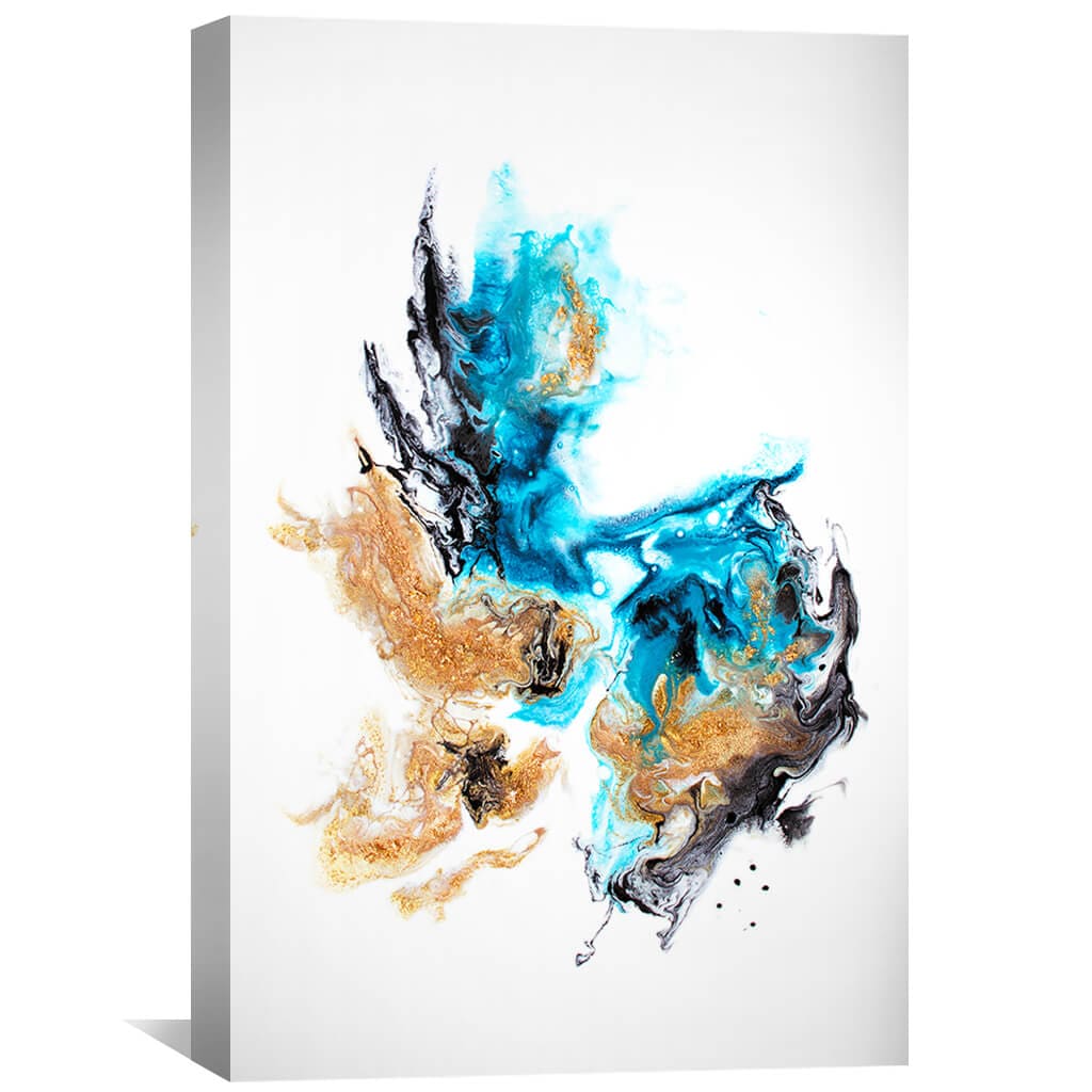 Staghorn Canvas Art 30 x 45cm / Unframed Canvas Print Clock Canvas