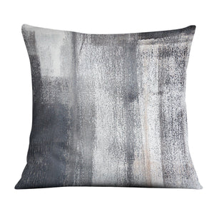 Stone A Cushion Cushion Cushion Square Clock Canvas