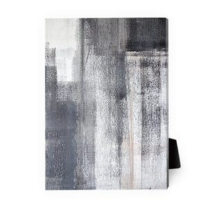 Stone A Desktop Canvas Desktop Canvas 13 x 18cm Clock Canvas