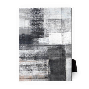 Stone B Desktop Canvas Desktop Canvas 13 x 18cm Clock Canvas