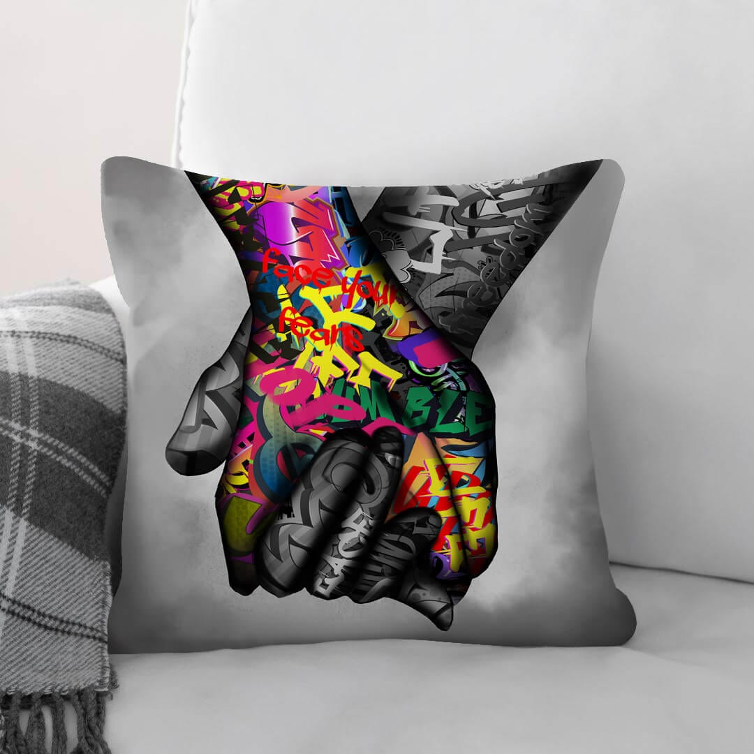 Stronger Together Cushion Cushion Cushion Square Clock Canvas