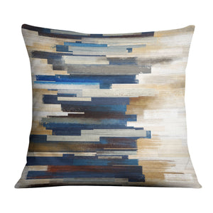 Structured Stacking Cushion Cushion Cushion Square Clock Canvas