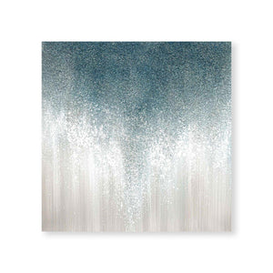 Subtle Breeze Oil Painting Oil Clock Canvas