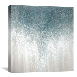 Subtle Breeze Oil Painting Oil Clock Canvas