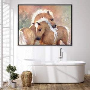 Summer Dreams Canvas Art Clock Canvas