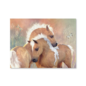 Summer Dreams Canvas Art Clock Canvas