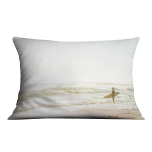Surfer Paradise Cushion Cushion 48 x 33cm Clock Canvas