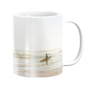 Surfer Paradise Mug Mug White Clock Canvas