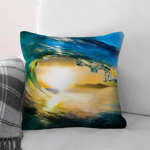 Swell Cushion Cushion Cushion Square Clock Canvas