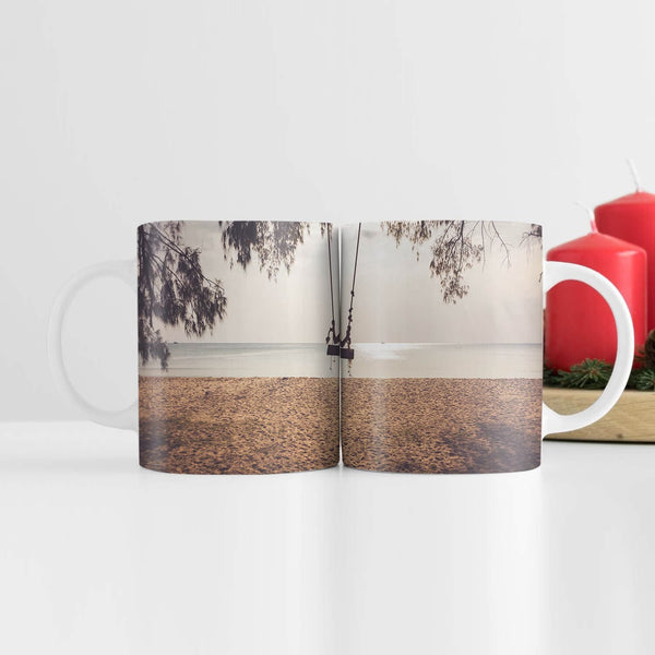 Ceramic Coffee Mug Mockup for Canva