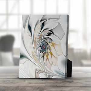 Swirling Beauty A Desktop Canvas Desktop Canvas 25 x 20cm Clock Canvas
