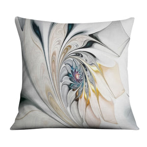 Swirling Beauty B Cushion Cushion Cushion Square Clock Canvas