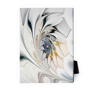 Swirling Beauty B Desktop Canvas Desktop Canvas 13 x 18cm Clock Canvas