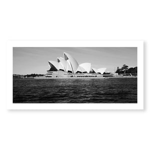 Sydney Opera House Print Art Clock Canvas