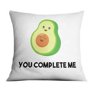 Taco and Avo Cushion Cushion B / 45 x 45cm Clock Canvas
