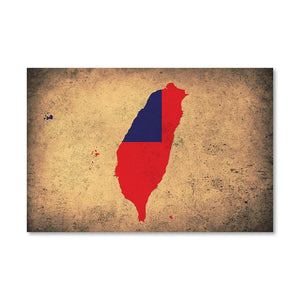 Taiwan Canvas Art Clock Canvas