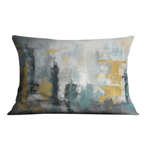 Tempered Shades Cushion Cushion 48 x 33cm Clock Canvas