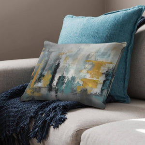 Tempered Shades Cushion Cushion Cushion Landscape Clock Canvas