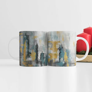 Tempered Shades Mug Mug White Clock Canvas