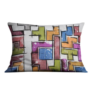 Tetris Sketches Cushion Cushion Cushion Landscape Clock Canvas