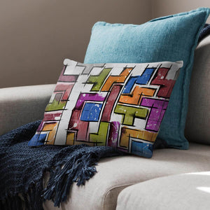Tetris Sketches Cushion Cushion Cushion Landscape Clock Canvas