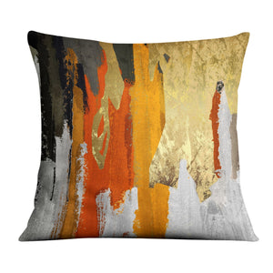 The Abstract Curtain A Cushion Cushion Cushion Square Clock Canvas
