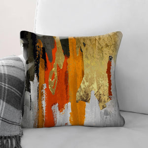 The Abstract Curtain A Cushion Cushion Cushion Square Clock Canvas