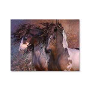 The Bachelors Canvas Art Clock Canvas