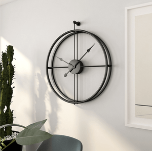 The Golden Circle Clock Clock Canvas