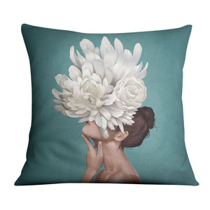 The Hidden Woman A Cushion Cushion 45 x 45cm Clock Canvas
