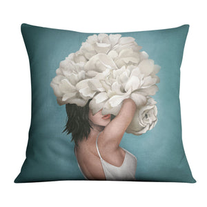 The Hidden Woman B Cushion Cushion Cushion Square Clock Canvas