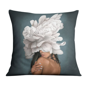 The Hidden Woman C Cushion Cushion Cushion Square Clock Canvas