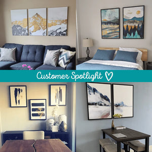 The Kiss Canvas Art Clock Canvas