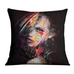 The Strong Minded Woman Cushion Cushion Cushion Square Clock Canvas