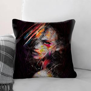 The Strong Minded Woman Cushion Cushion Cushion Square Clock Canvas