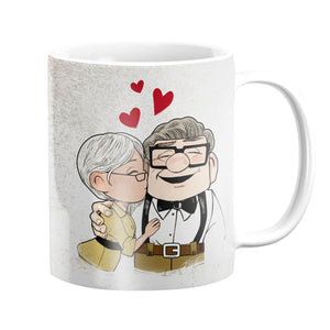 To My Forever Love Mug Mug White Clock Canvas