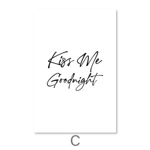 Together Forever Canvas Art C / 30 x 45cm / Unframed Canvas Print Clock Canvas