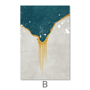 Transession Canvas Art Clock Canvas