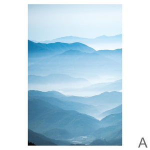 Travel Definition Canvas Art A / 40 x 50cm / No Board - Canvas Print Only Clock Canvas