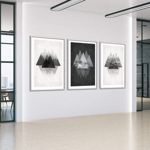 Trinity Landscapes Canvas Art Clock Canvas