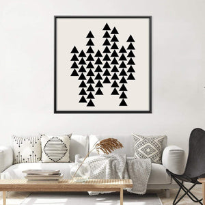 Trio Canvas Art Clock Canvas