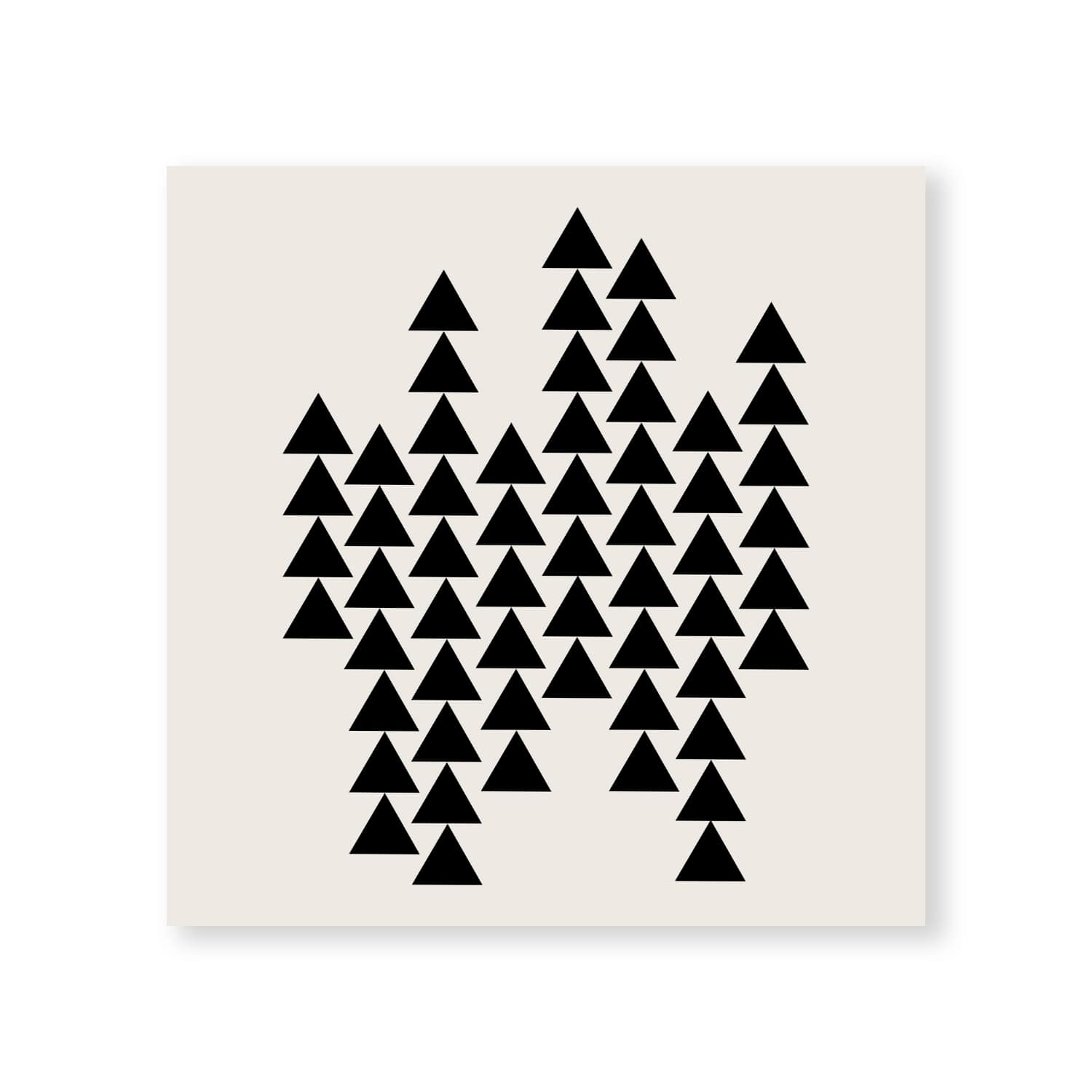 Trio Canvas Art Clock Canvas