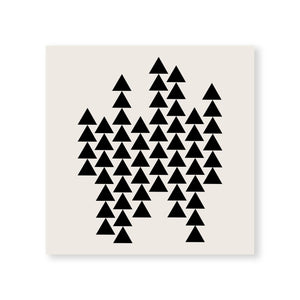 Trio Canvas Art Clock Canvas