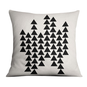 Trio Cushion Cushion Cushion Square Clock Canvas