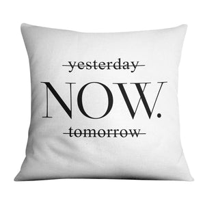 Tropical Leaf B Cushion Cushion Cushion Square Clock Canvas