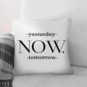 Tropical Leaf B Cushion Cushion Cushion Square Clock Canvas